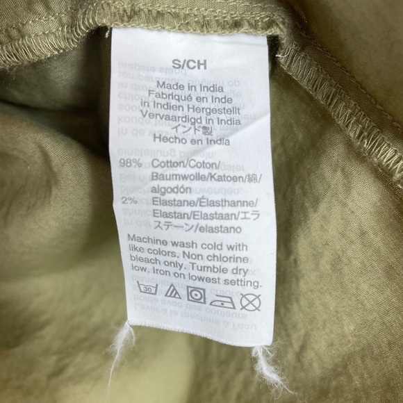 J.Crew Olive Green Shirt - Picture 5 of 5